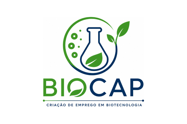 BIOCAP project logo - job creation in biotechnology at PhycoFerm